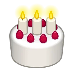 Birthday Cake — Telegram gift