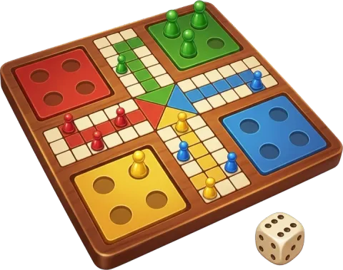 Ludoregler: sådan spiller du ludo, med globusser og stjerner