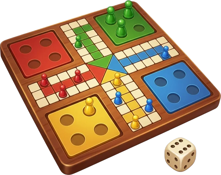 Ludoregler: sådan spiller du ludo, med globusser og stjerner