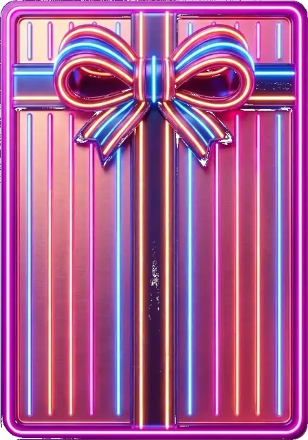 Neon — Gift Club scratch card