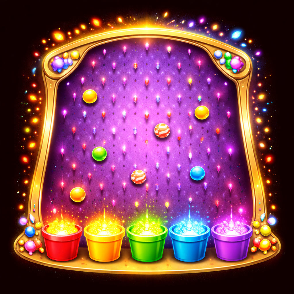 Plinko mini-game