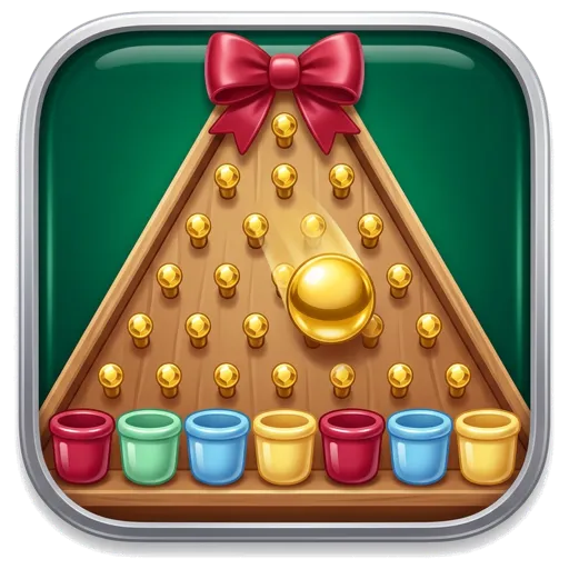 Мини-игра «Плинко Голд»