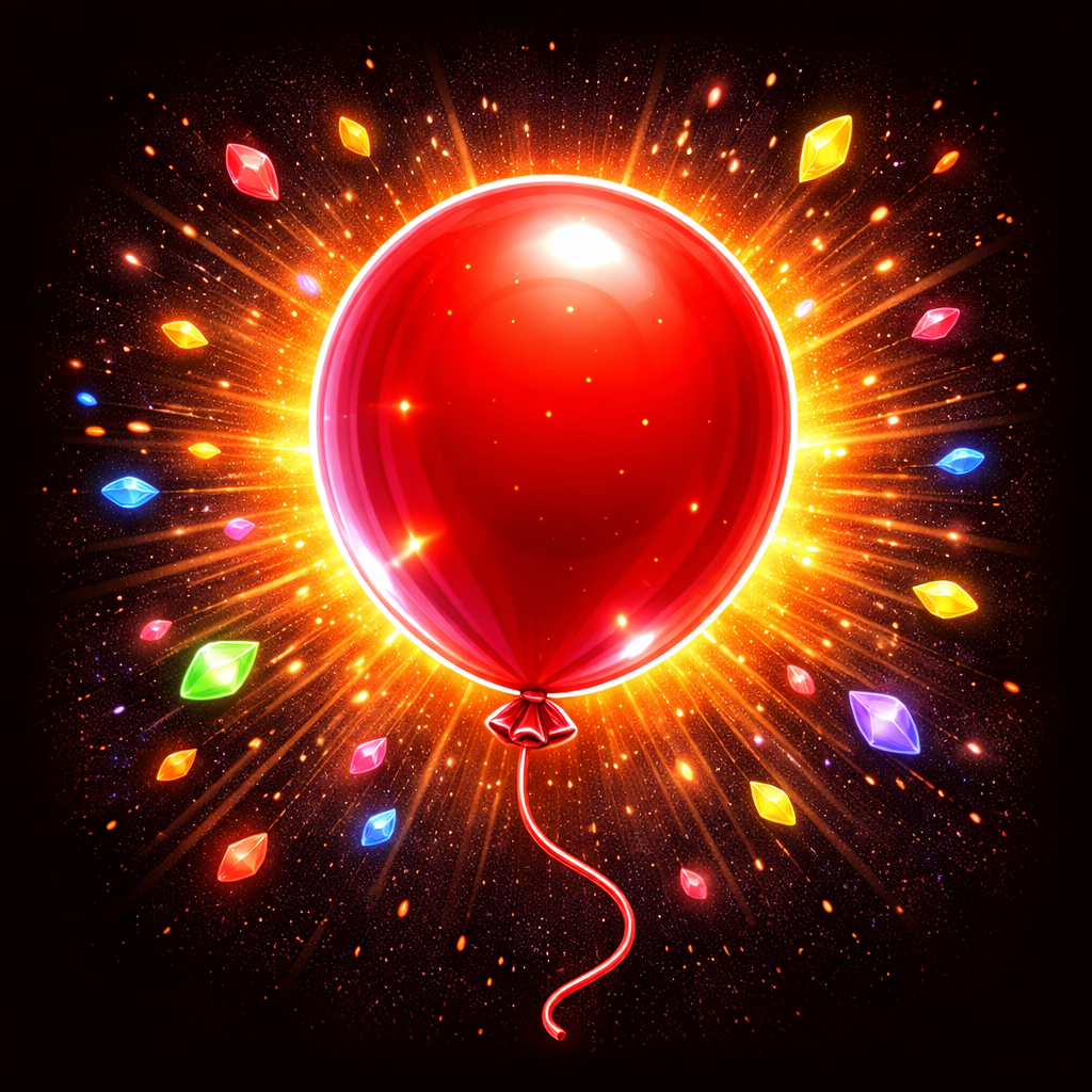 Pop Balloons mini-game