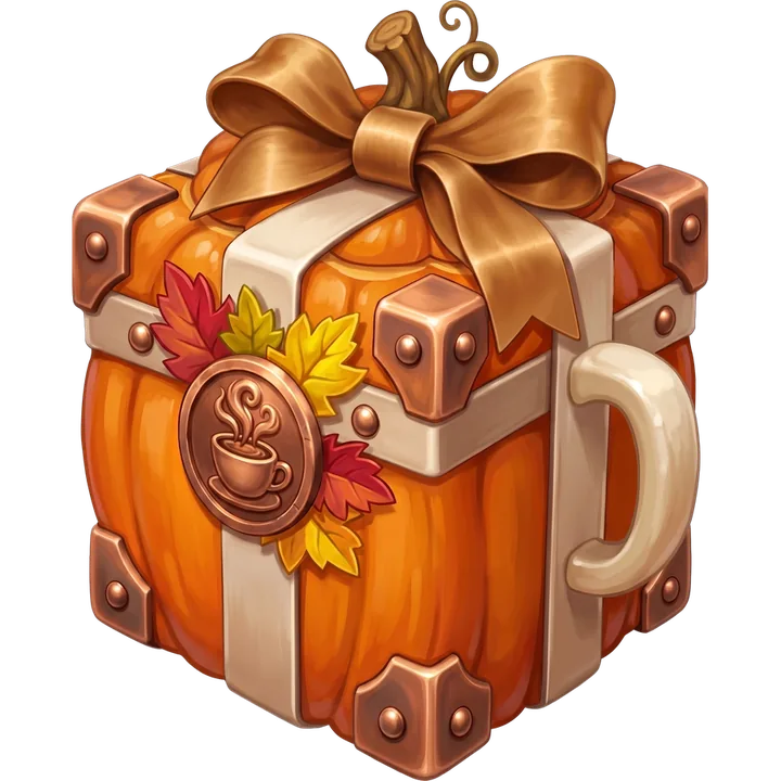 Pumpkin Latte box