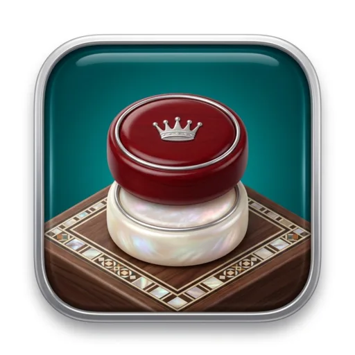Dama mini-game on Gift Club