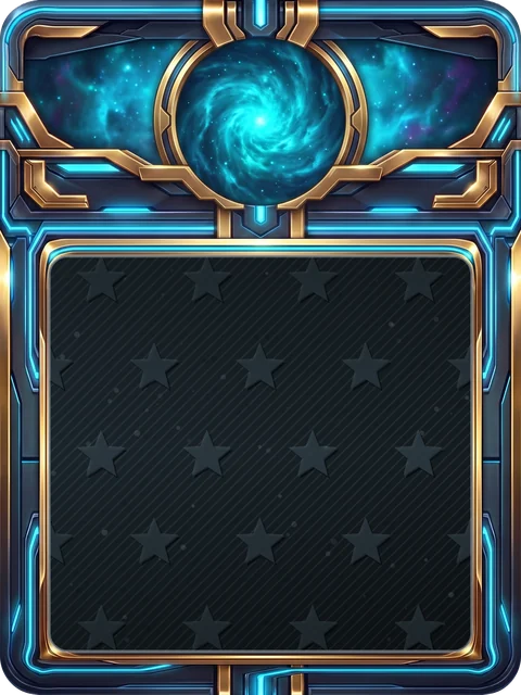 Sci-fi scratch card design