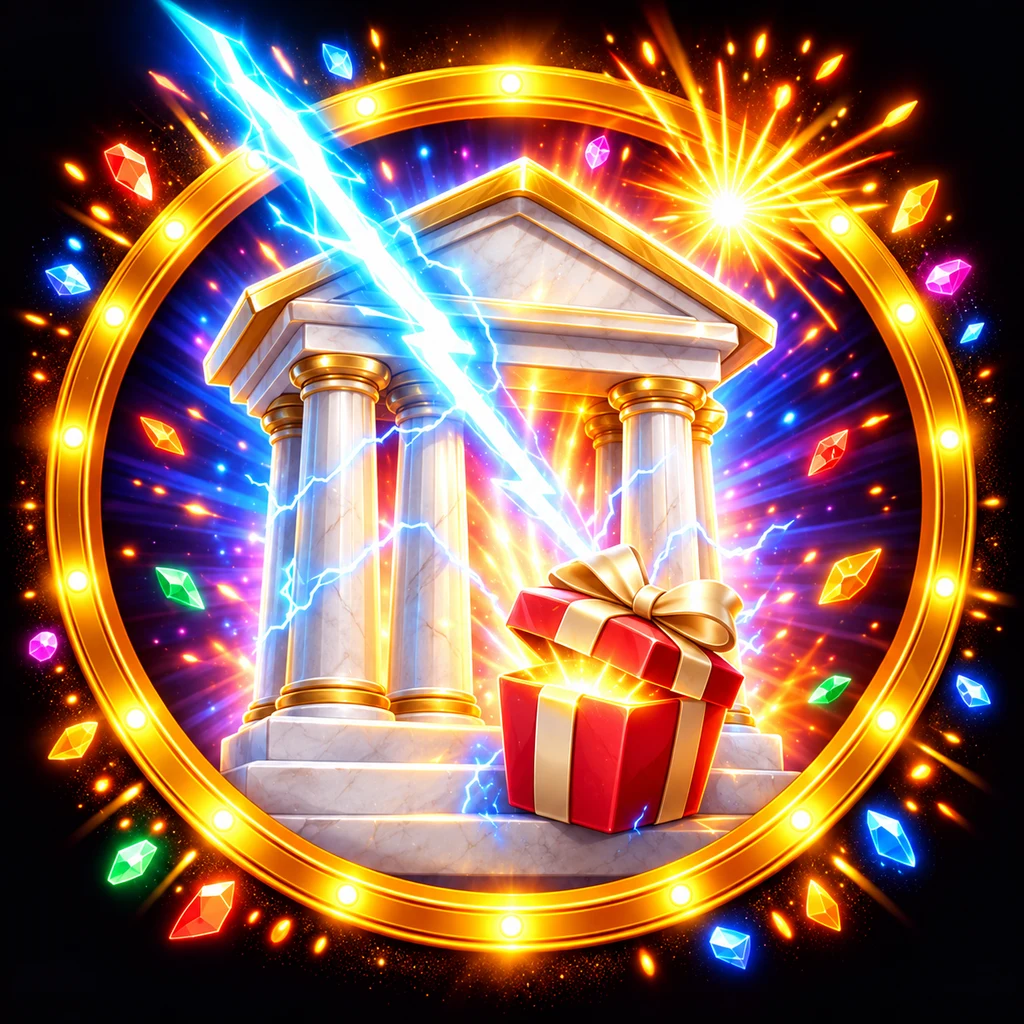Slots mini-game on Gift Club