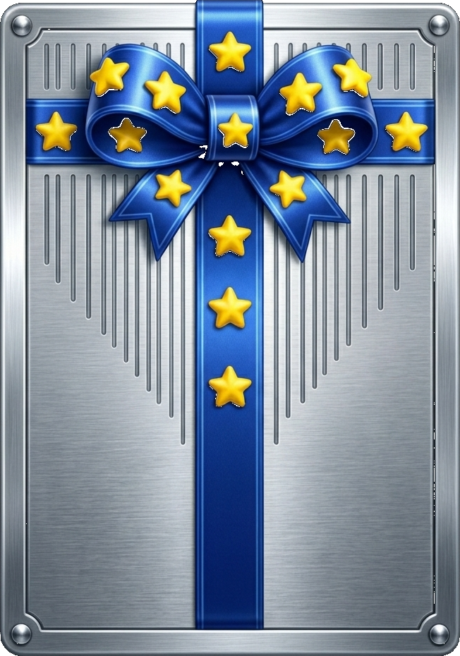 Stars — Gift Club scratch card