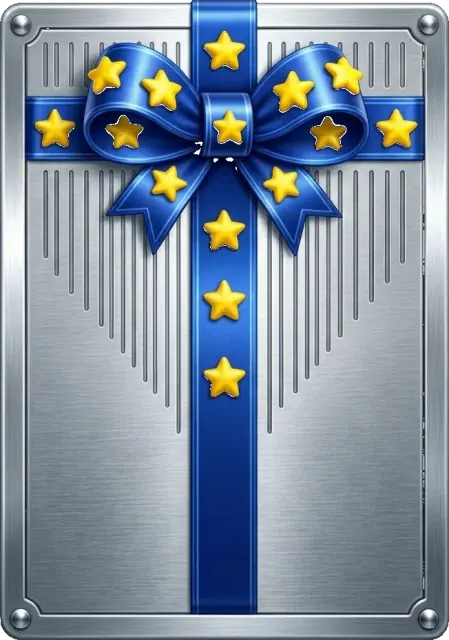 Stars — Gift Club scratch card