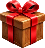 Gift Club Wooden kutusu