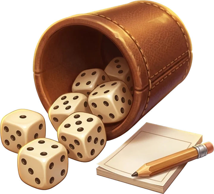 Yahtzee Rules: How to Play, Scoring and the Yatzy Variant